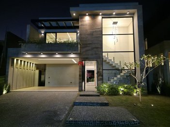 house em Avenida Luiz Eduardo Toledo Prado, Vila do Golf - Ribeirão Preto - SP