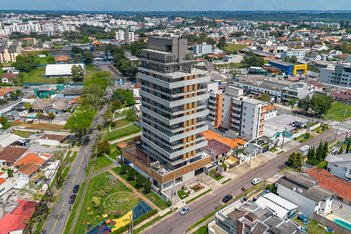 apartment em Rua Marechal Mallet, São Pedro - São José dos Pinhais - PR