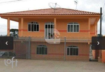 house em Rua Valentim Wall, Tindiquera - Araucária - PR