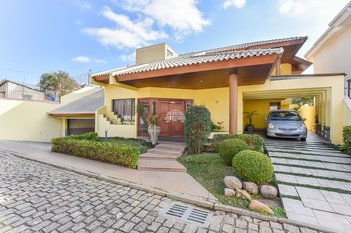 house em Rua Álvaro Alvim, Seminário - Curitiba - PR