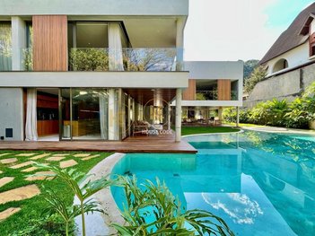 house em Avenida Ourinhos, Residencial Tamboré - Barueri - SP