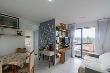 apartment em Avenida Cristina, Jardim Florestal - Campo Largo - PR