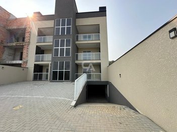apartment em Rua Maurílio Pereira da Silva, Costeira - Araucária - PR