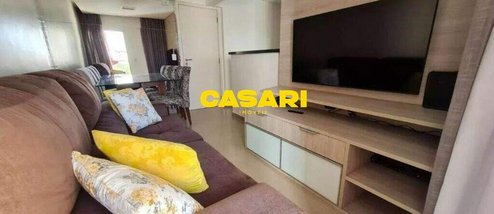 apartment em Rua Dona Júlia Cesar Ferreira, Baeta Neves - São Bernardo do Campo - SP