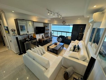apartment em Caminho das Tartarugas, Mar e Céu - Guarujá - SP