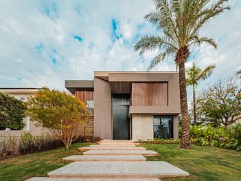 house em Alameda Shangai, Tamboré - Santana de Parnaíba - SP