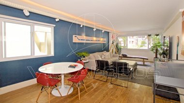 apartment em Rua Vicente Félix, Cerqueira César - São Paulo - SP