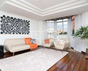 apartment em Rua Leopoldina, Santo Antônio - Belo Horizonte - MG