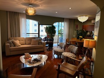 apartment em Avenida Aratãs, Indianópolis - São Paulo - SP