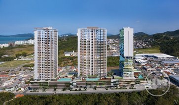 apartment em Avenida Santa Catarina, Tabuleiro - Camboriú - SC