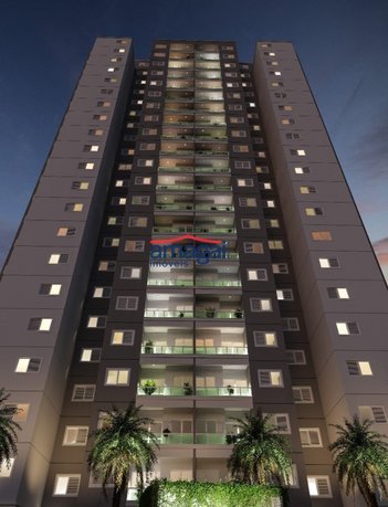 apartment em Rua Los Angeles, Jardim Califórnia - Jacareí - SP