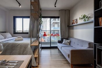 apartment em Avenida dos Carinás, Indianópolis - São Paulo - SP