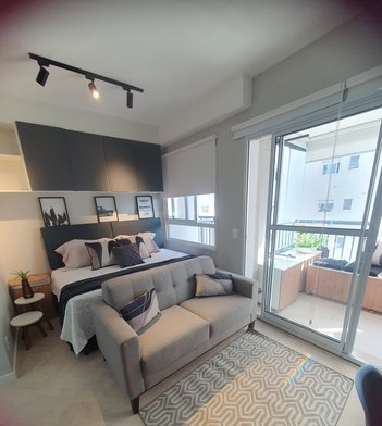 apartment em Rua Sena Madureira, Vila Clementino - São Paulo - SP