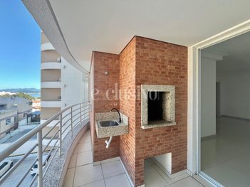 apartment em Rua Sílvio Possobon, Abraão - Florianópolis - SC