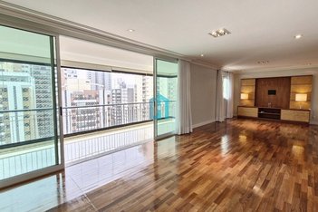 apartment em Rua Princesa Isabel, Brooklin Paulista - São Paulo - SP