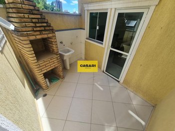 apartment em Rua Gamboa, Paraíso - Santo André - SP