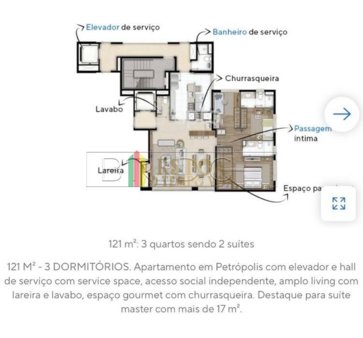 Cômodo Condomínio
