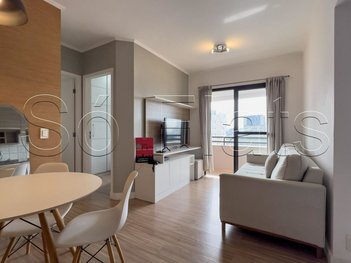 apartment em Rua Sansão Alves dos Santos, Cidade Monções - São Paulo - SP
