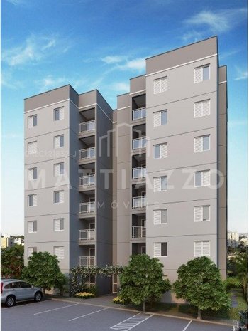 apartment em Rua Amélia Garrido de Oliveira Leme, Residencial Jardins de Limeira - Limeira - SP