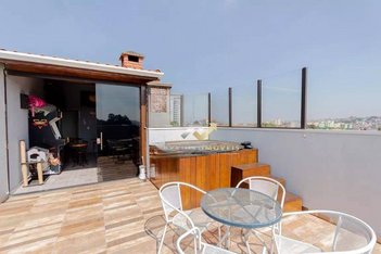 apartment em Rua Gana, Parque Oratório - Santo André - SP