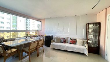 apartment em Rua Aimorés, Lourdes - Belo Horizonte - MG