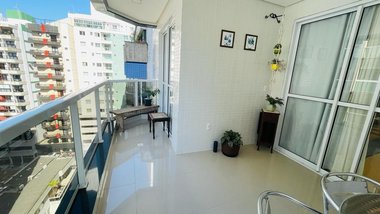 apartment em Rua Zuleima Fortes Farias, São Judas Tadeu - Guarapari - ES