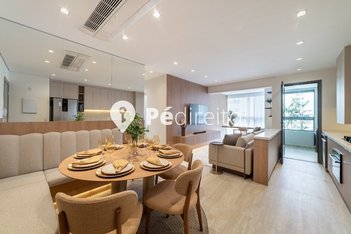 apartment em Rua Barão do Triunfo, Brooklin Paulista - São Paulo - SP