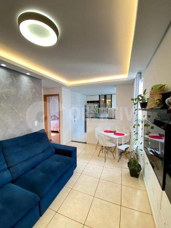 apartment em Rua Aguapé, Chácaras Tubalina e Quartel - Uberlândia - MG