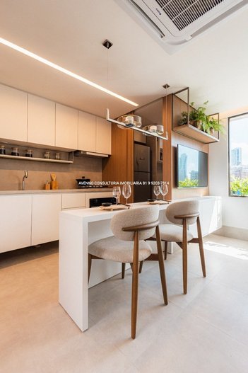 apartment em Rua Desembargador Góis Cavalcante, Parnamirim - Recife - PE