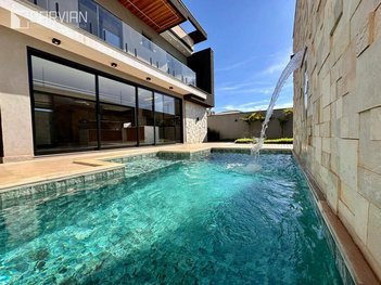 house em Avenida Oscar Niemeyer, Loteamento Terras de Florença - Ribeirão Preto - SP