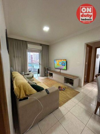 apartment em Rua Conselheiro Ribas, Embaré - Santos - SP