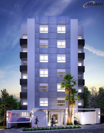 apartment em Hermes João Webber, Sanvitto - Caxias do Sul - RS