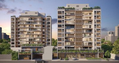 apartment em Rua Nova York, Brooklin Paulista - São Paulo - SP