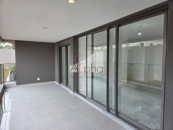 apartment em Avenida Marcos Penteado de Ulhôa Rodrigues, Tamboré - Santana de Parnaíba - SP
