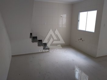 apartment em Rua General Câmara, Vila Humaitá - Santo André - SP
