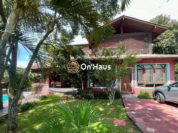 house em Rua Jardim dos Girassóis, Campeche - Florianópolis - SC
