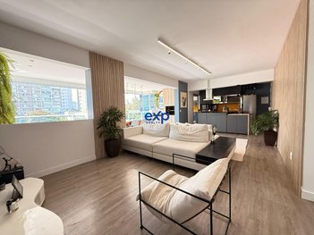 apartment em Rua Califórnia, Cidade Monções - São Paulo - SP