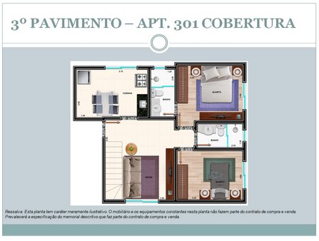 Cômodo Condomínio