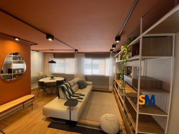 apartment em Avenida Jacutinga, Indianópolis - São Paulo - SP