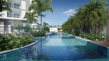 apartment em Rua Bonnard, Alphaville Empresarial - Barueri - SP
