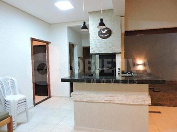 house em Rua do Geógrafo, Jardim das Palmeiras - Uberlândia - MG