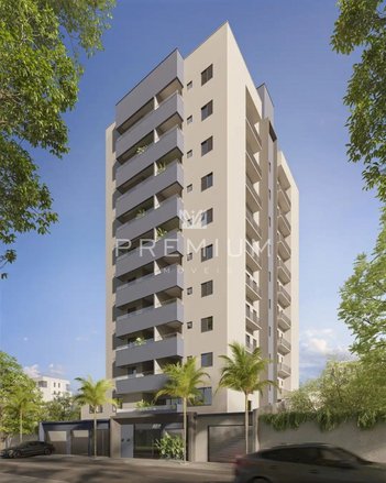 apartment em Avenida Professora Juvenília dos Santos, Santa Mônica - Uberlândia - MG