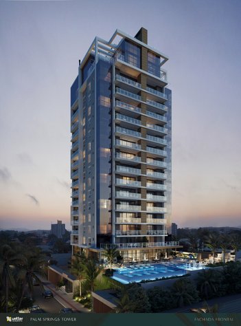 apartment em Rua Lagosta, Balneário Piçarras - Balneário Piçarras - SC