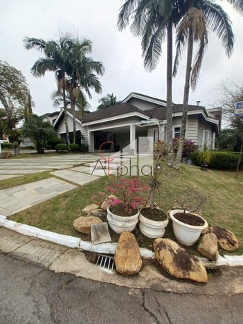 house em Alameda Tilápia, Alphaville - Santana de Parnaíba - SP