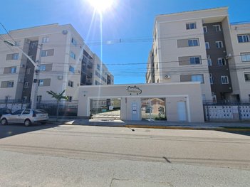 apartment em Rua Laudeli José Kretzer, Fundos - Biguaçu - SC