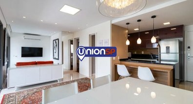 apartment em Rua Nova York, Brooklin Paulista - São Paulo - SP