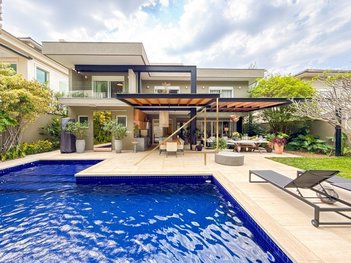 house em Alameda Melbourne, Tamboré - Santana de Parnaíba - SP