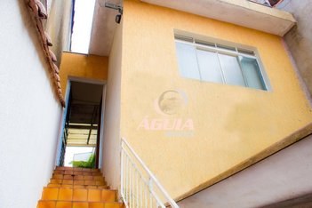 house em Rua Antônio Sales, Vila Guaraciaba - Santo André - SP