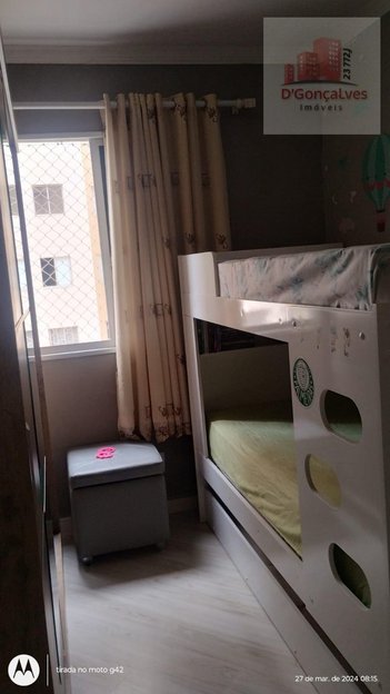 apartment em Avenida Fábio Eduardo Ramos Esquivel, Canhema - Diadema - SP