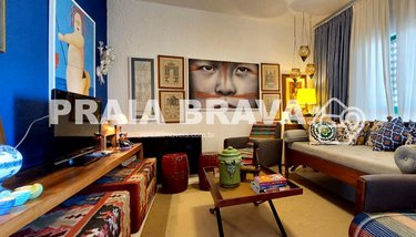 apartment em Tom Traugott Wildi, Praia Brava - Florianópolis - SC